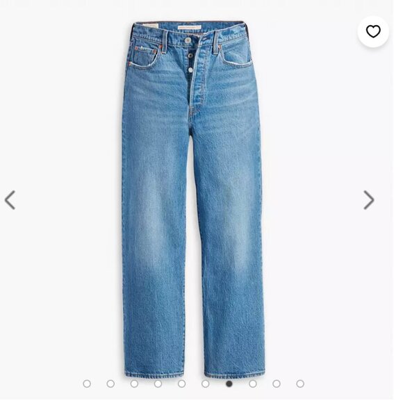 Levi's Ribcage Straight Ankle (sz 31) - Picture 2 of 11